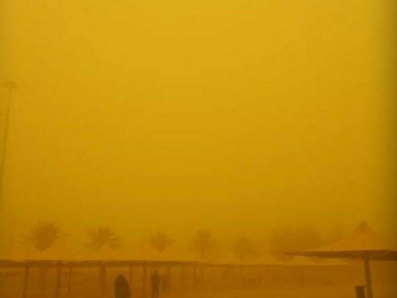 گرد و غبار بعدازظهر فردا از استان ایلام خارج می‌شود