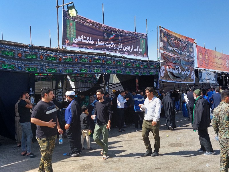 پیش بینی تردد بیش از ۶۵ درصد تردد زوار اربعین حسینی از مرز مهران
