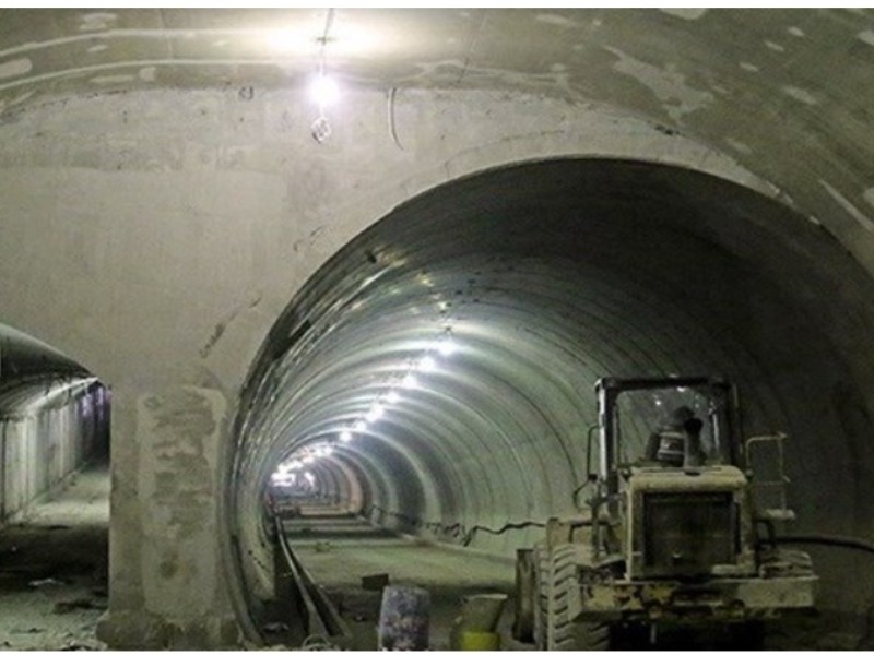 ۳۵۰۰ متر تونل برای بزرگراه ایلام-حمیل-کرمانشاه در دست اجراست