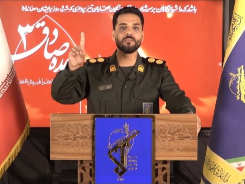 بر آسمان سرزمین های اشغالی تسلط کامل یافته ایم