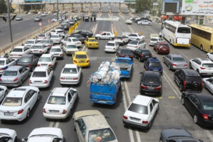 ممنوعیت تردد بین استانی به ‌شهرهای قرمز و نارنجی ادامه دارد