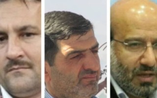 فرمانداران جدید شهرستانهای دهلران ، مهران و آبدانان منصوب شدند