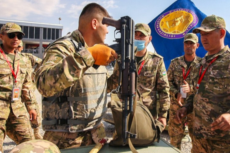 تصاویر/مسابقات نظامی " اربابان سلاح"