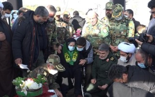 پایان انتظار ۳۴ساله مادر شهید