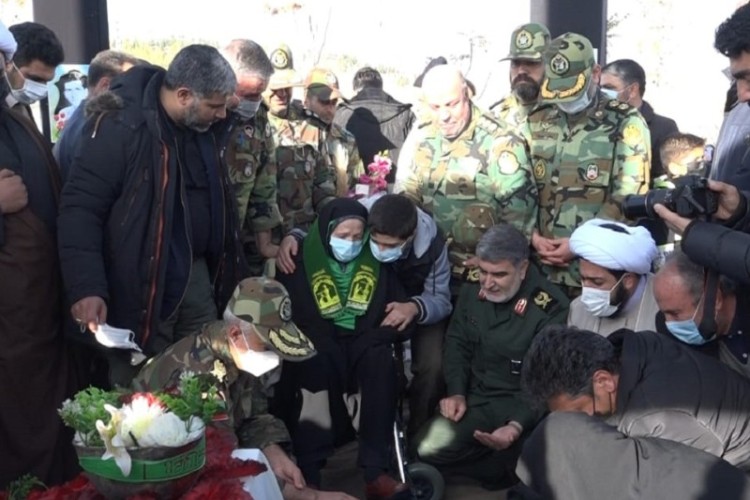 پایان انتظار ۳۴ساله مادر شهید