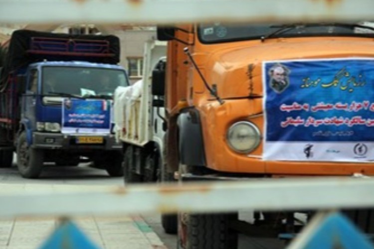 تداوم کمک مومنانه در ایلام