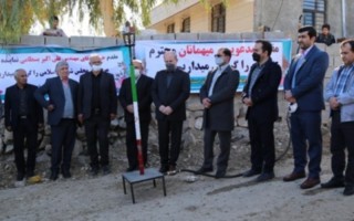 پیوستن چوار به شهرستان های سبز کشور با گازدار شدن 49 روستای این شهرستان