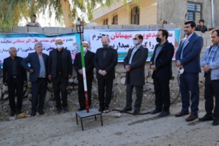 پیوستن چوار به شهرستان های سبز کشور با گازدار شدن 49 روستای این شهرستان