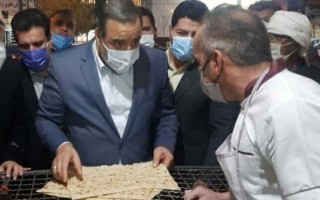 کیفیت نان در ایلام نامطلوب است