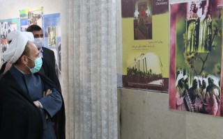 برگزاری نمایشگاه حجاب و عفاف در دانشگاه ایلام