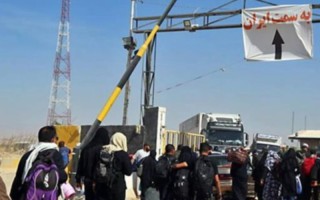 ضرورت انجام تست کرونا در مرزی مهران/ نبود کیت آزمایش امیکرون در این مرز