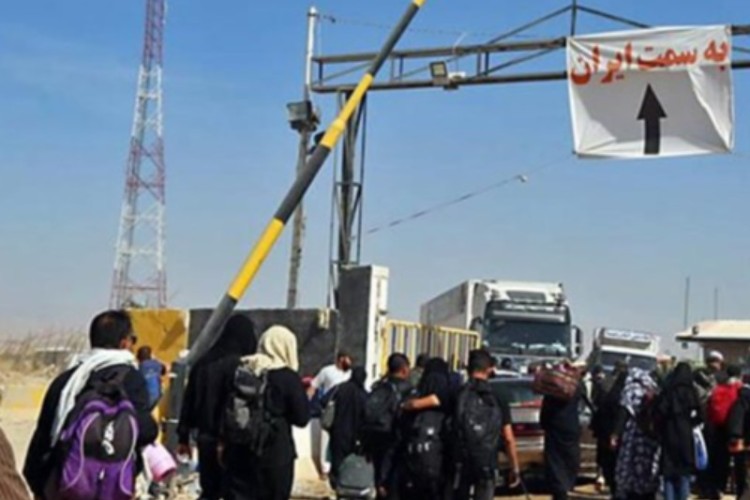 ضرورت انجام تست کرونا در مرزی مهران/ نبود کیت آزمایش امیکرون در این مرز