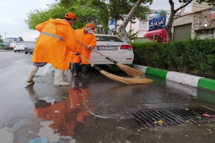 اتمام لایروبی خیابان اصلی مورموری تا هفته آینده