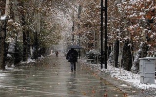 توده بارشی سه شنبه وارد ایلام می‌شود