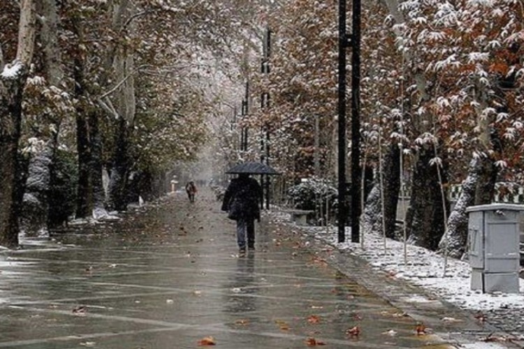 توده بارشی سه شنبه وارد ایلام می‌شود