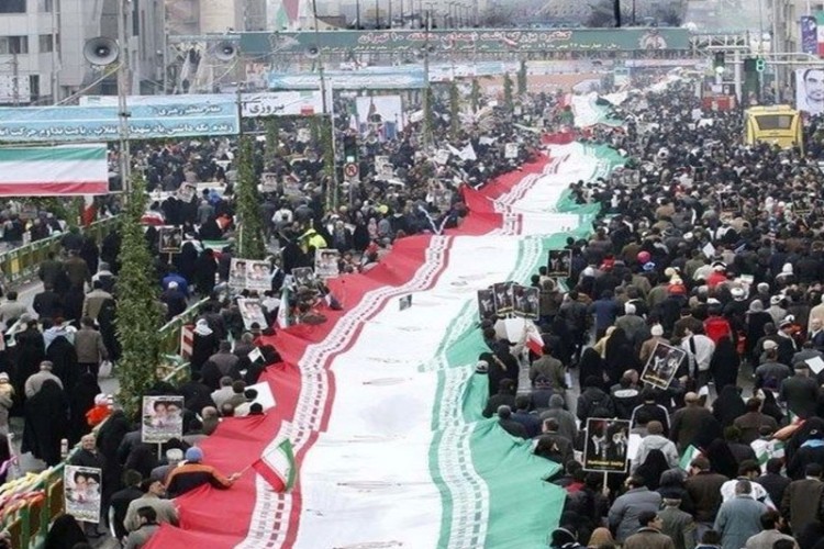 مسیر‌های راهپیمایی ۲۲ بهمن در استان ایلام اعلام شد