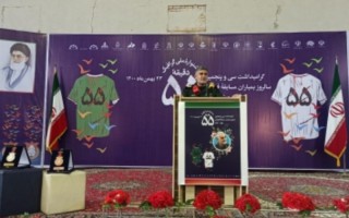 بیان هنرمندانه حادثه زمین فوتبال چوار یکی از مصادیق جهاد تبیین است