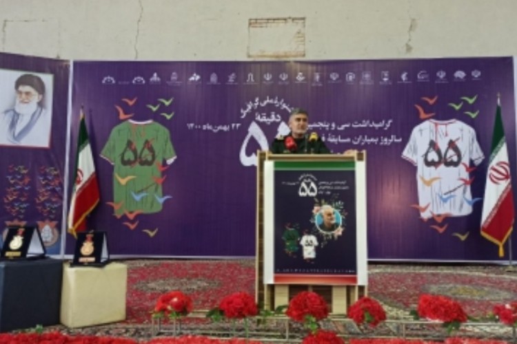 بیان هنرمندانه حادثه زمین فوتبال چوار یکی از مصادیق جهاد تبیین است