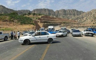 مسدود شدن مسیر سرابله- ایلام به علت عملیات عمرانی