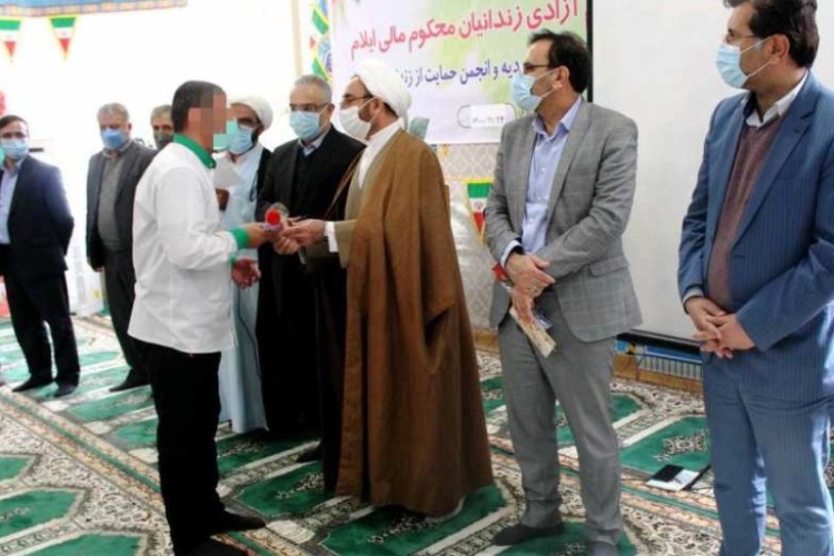 به میمنت میلاد مولای متقیان امام علی(ع)  ۱۱ زندانی در ایلام آزاد شدند