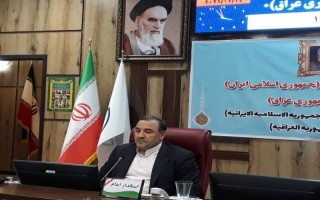 مبادلات اقتصادی ایلام و واسط عراق دو استان را در ریل توسعه قرار می‌دهد