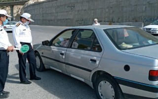 آغاز رزمایش ترافیکی پلیس راه ایلام در نوروز ۱۴۰۱ از ۲۴ اسفند