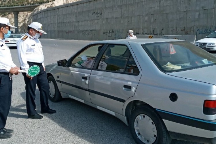 آغاز رزمایش ترافیکی پلیس راه ایلام در نوروز ۱۴۰۱ از ۲۴ اسفند