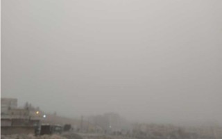 تداوم وضعیت گرد و غبار در ایلام تا امشب