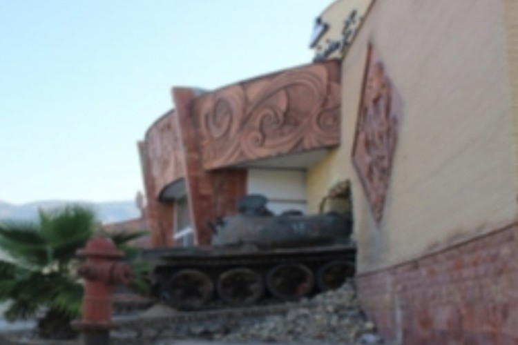 پذیرایی از گروه‌ها و کاروان‌های راهیان نور در باغ موزه دفاع مقدس ایلام