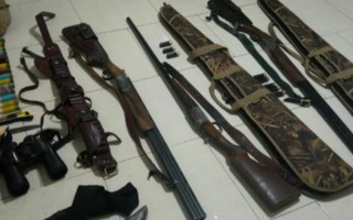 شناسایی و دستگیری 5 باند فروش سلاح و مهمات در ایلام