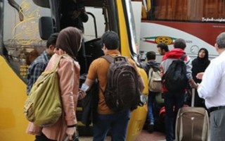 جابجایی مسافر در ایلام ۴۰ درصد افزایش یافت