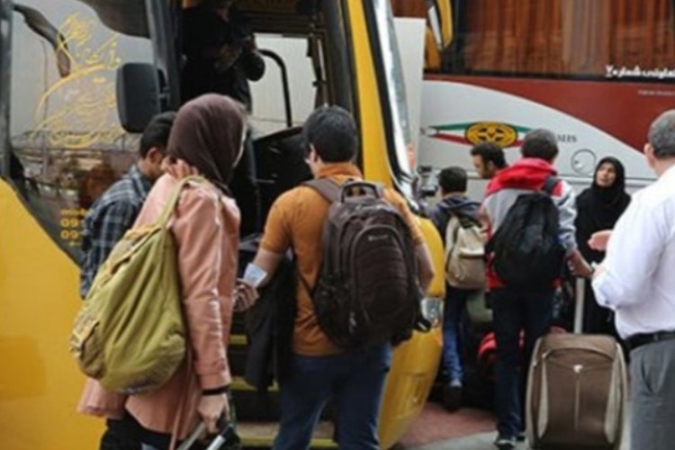 جابجایی مسافر در ایلام ۴۰ درصد افزایش یافت