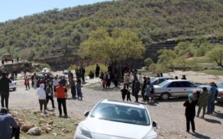 حضور گردشگران نوروزی باعث نشاط و شادابی فضای ایلام گردید