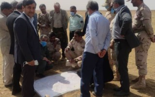 صادرات کالا از بازارچه هلاله شمالی،