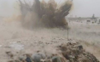 انفجار مین در مهران باعث مصدومیت یک نفر شد