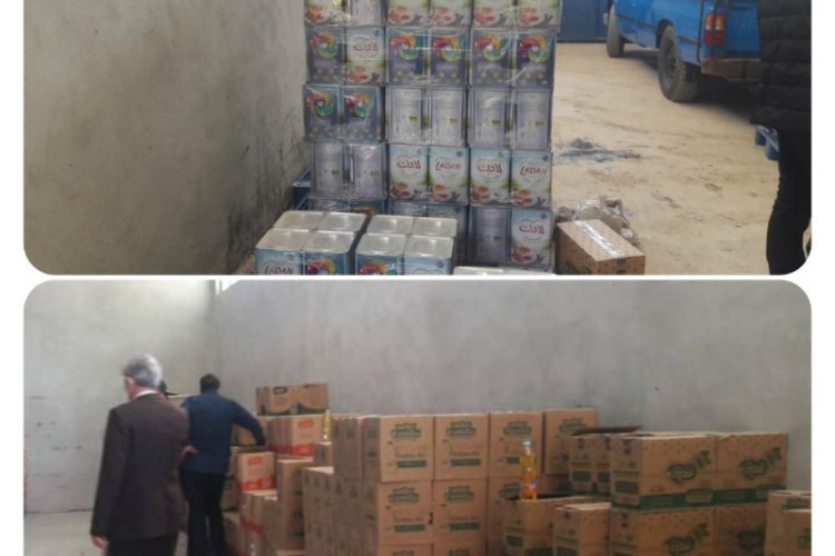 کشف و ضبط ۱۵ تن روغن خوراکی احتکار شده در ایلام