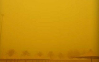 گرد و غبار بعدازظهر فردا از استان ایلام خارج می‌شود