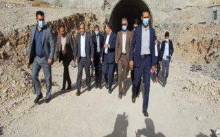 تونل شماره یک تا اربعین امسال زیر بار خواهد رفت