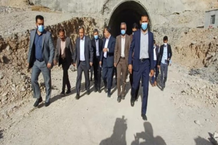 تونل شماره یک تا اربعین امسال زیر بار خواهد رفت