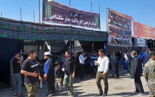 پیش بینی تردد بیش از ۶۵ درصد تردد زوار اربعین حسینی از مرز مهران