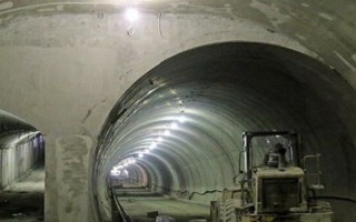 ۳۵۰۰ متر تونل برای بزرگراه ایلام-حمیل-کرمانشاه در دست اجراست