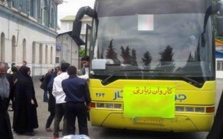 فقط کاروان ها می توانند از مرزهای مهران و شلمچه تردد نمایند