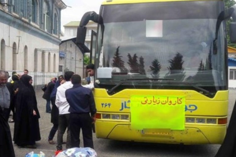 فقط کاروان ها می توانند از مرزهای مهران و شلمچه تردد نمایند