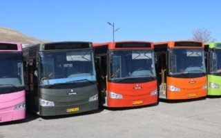 کاهش  عوارض اتوبوس‌های اعزامی به مرز مهران