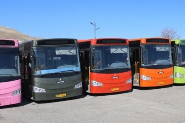 کاهش  عوارض اتوبوس‌های اعزامی به مرز مهران