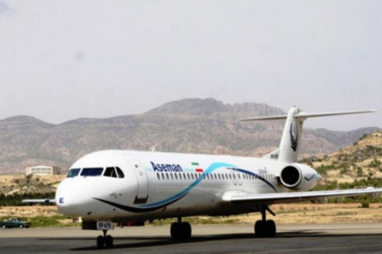 لغو محدودیت مسافرگیری در پروازهای فرودگاه ایلام