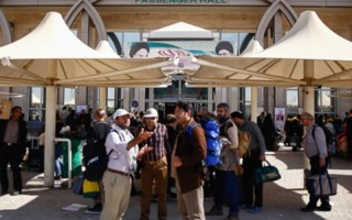 ایجاد 18 هزار متر مربع سایه بان برای زوار