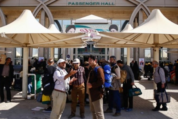 ایجاد 18 هزار متر مربع سایه بان برای زوار