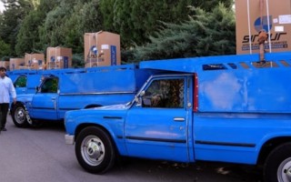 اهدا 350 سری جهیزیه به نوعروسان نیازمند ایلامی