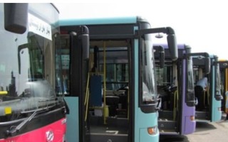 بیش از 1800 دستگاه اتوبوس در مرز مهران فعالیت دارد